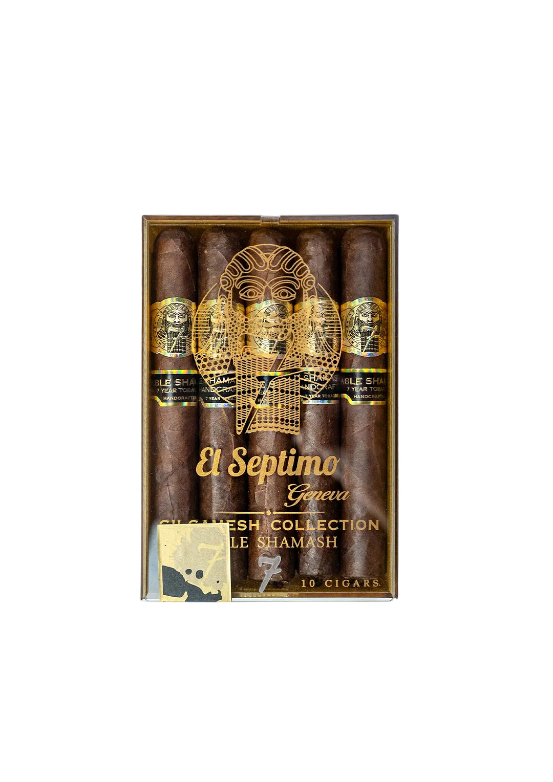 Box of 10 Sable Shamash cigars