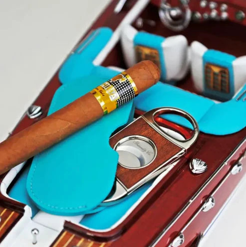 Brizard and Co – Double Guillotine Series II Cutter – Positano Collection (With Pouch)