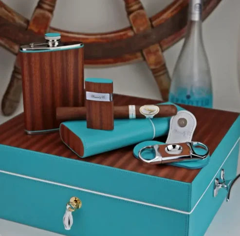 Brizard & Co – “Airflow” Cigar Humidor (30/40 Count) – Positano Collection