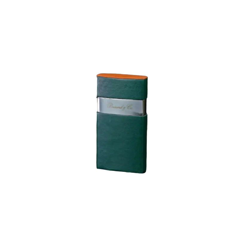 Brizard & Co Venezia Premium Lighter – Augusta Green with Tineo Wood