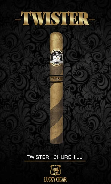 Luck cigar twister churchill premium cuigar