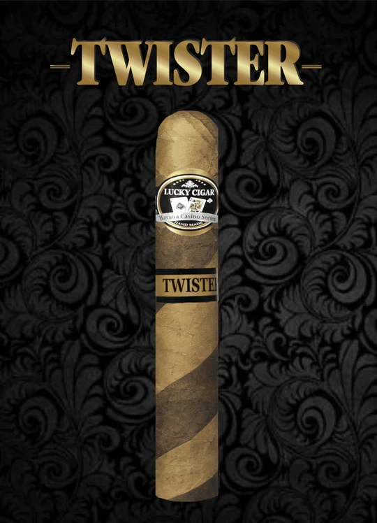 Lucky Cigar Twister handmade cigar