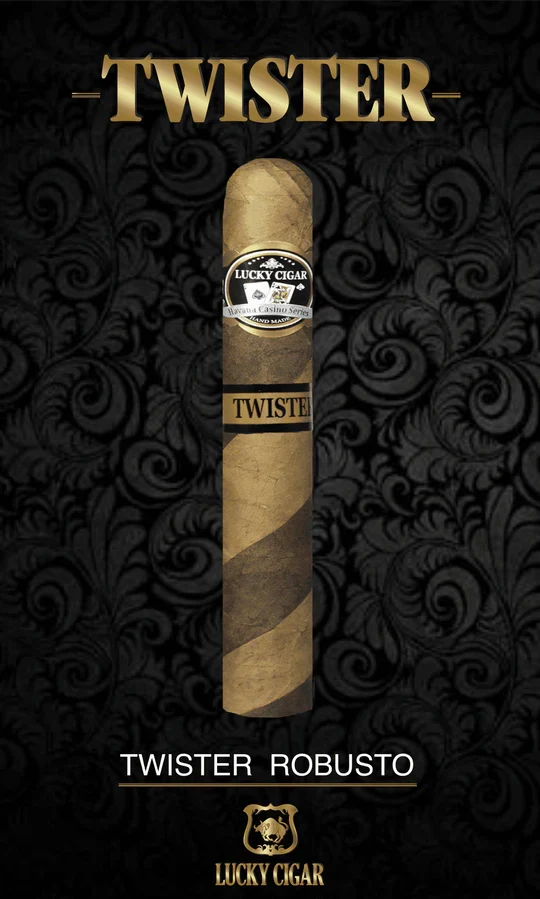 Lucky Cigar - Twister - 5" x 50 Robusto