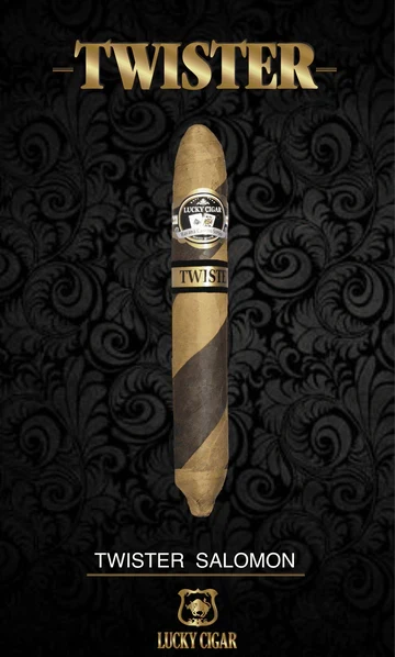 Lucky Cigar - Twister - 7" x 60 Salomon