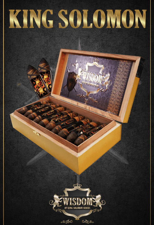 Lucky Cigar - Wisdom By King Solomon - 4" x 60