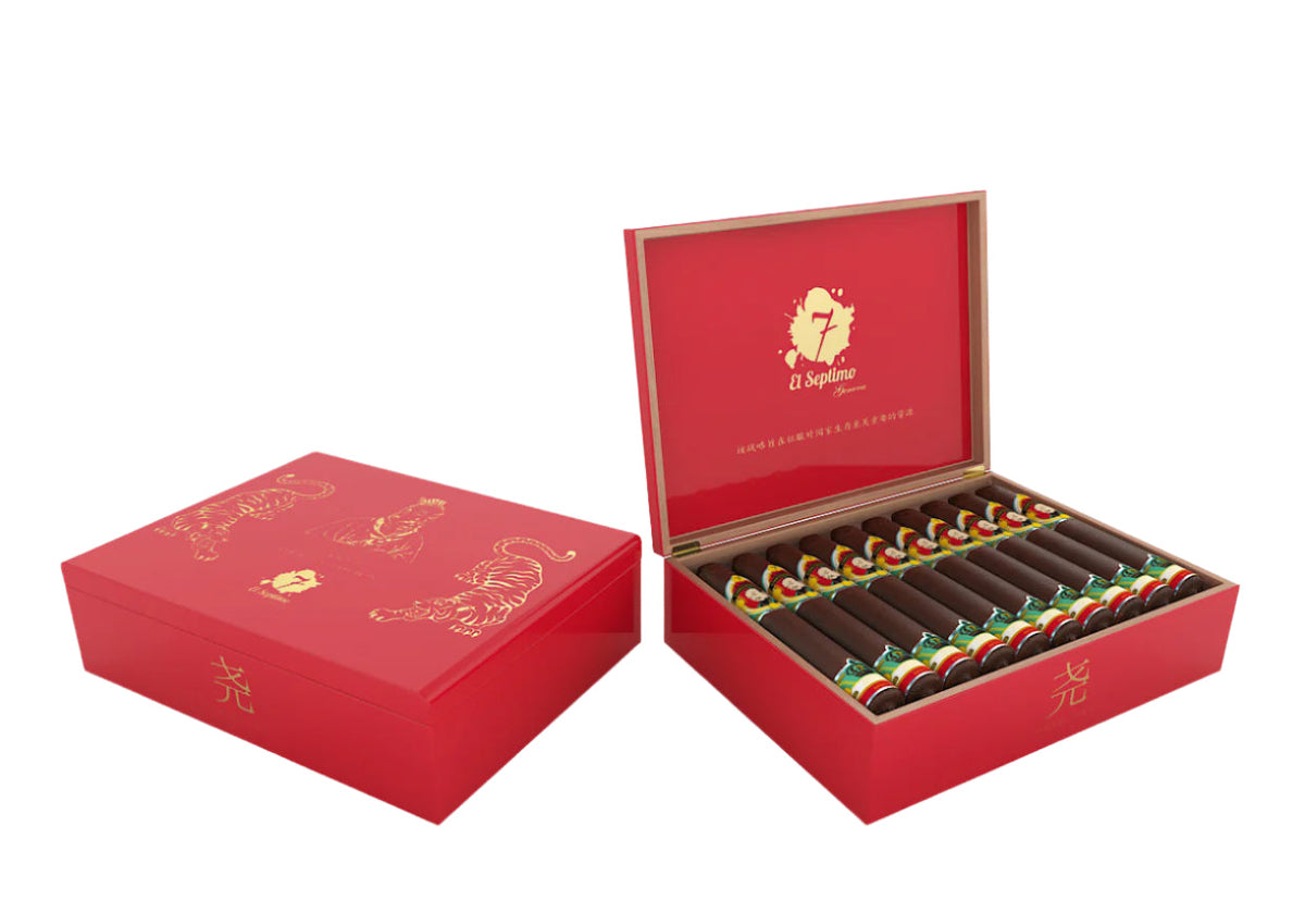 El Septimo - Yao - 6½ x 60 Maduro Torpedo