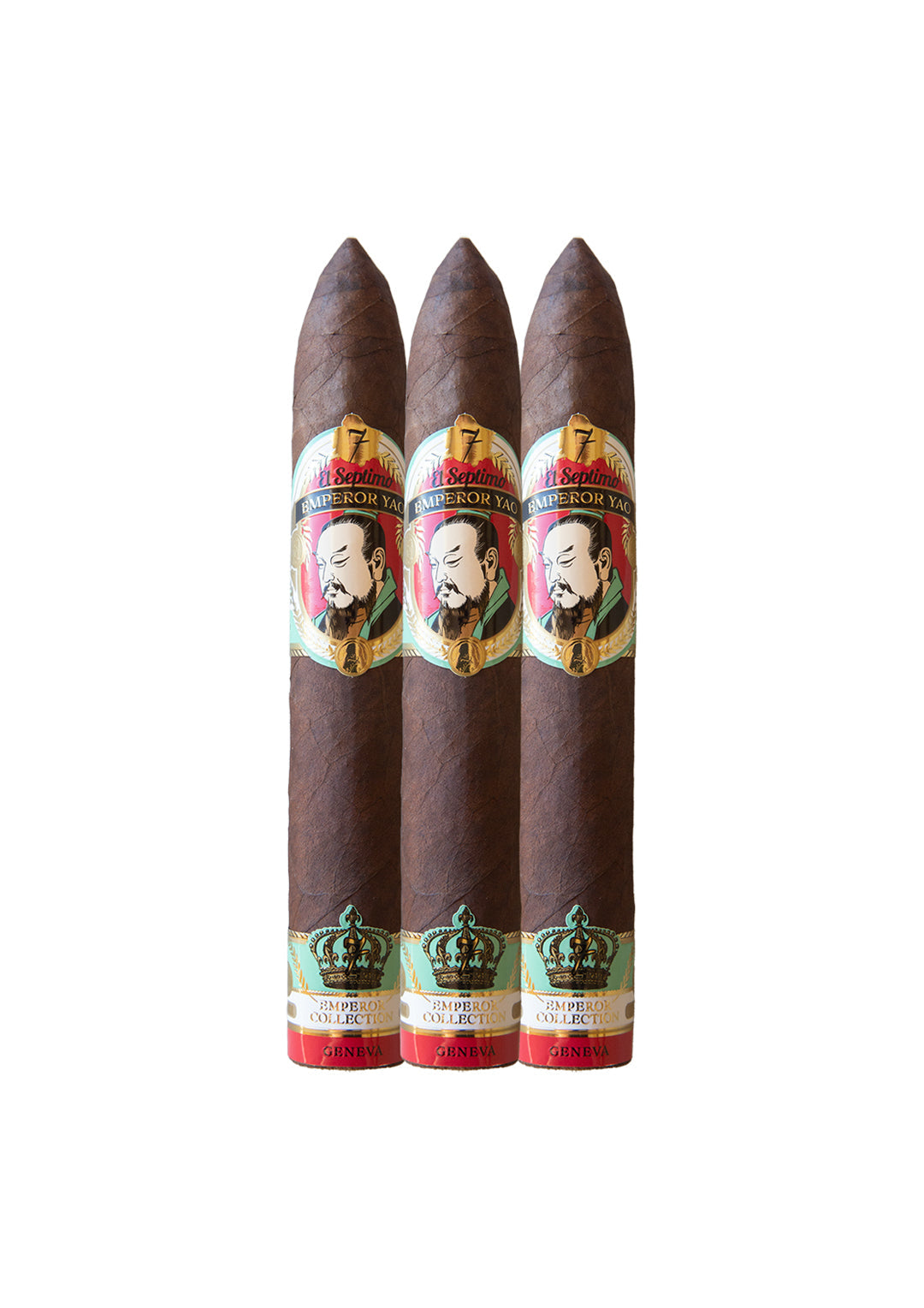 El Septimo - Yao - 6½ x 60 Maduro Torpedo