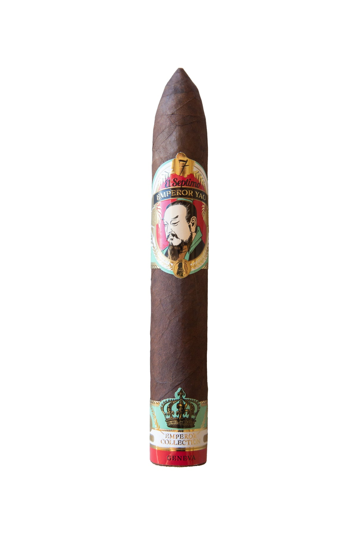 El Septimo - Yao - 6½ x 60 Maduro Torpedo