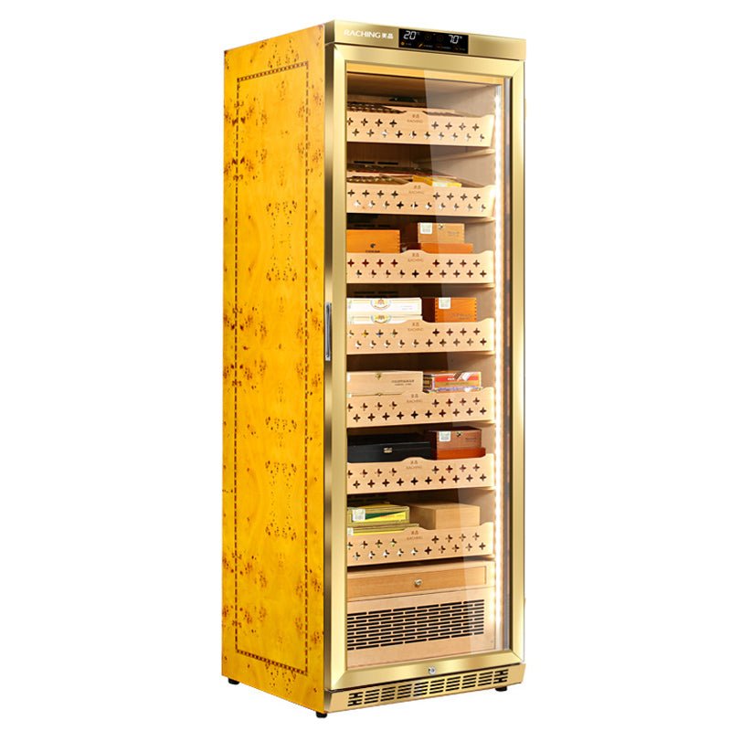 Raching - MON3800 Climate Control Humidor Cabinet with/without (optional) Ammonia Removal