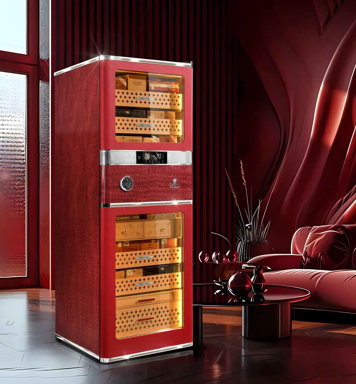 Raching - RR980 Cigar Humidor