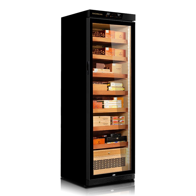 Raching - MON3800 Climate Control Humidor Cabinet with/without (optional) Ammonia Removal
