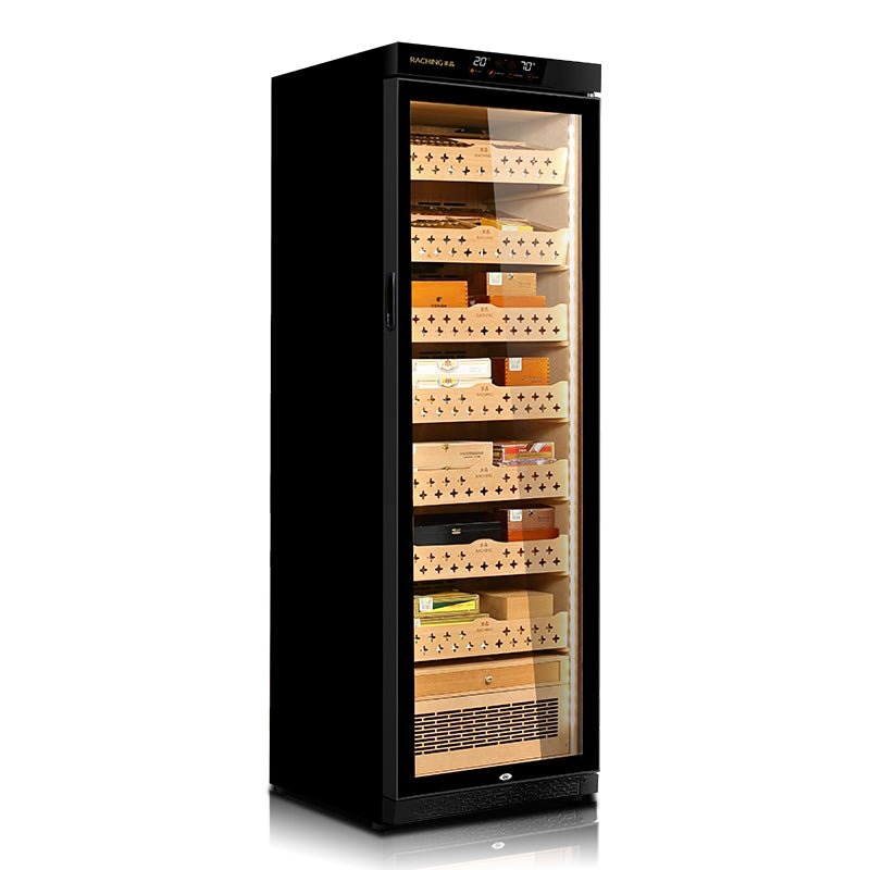 Raching - MON3800 Climate Control Humidor Cabinet with/without (optional) Ammonia Removal
