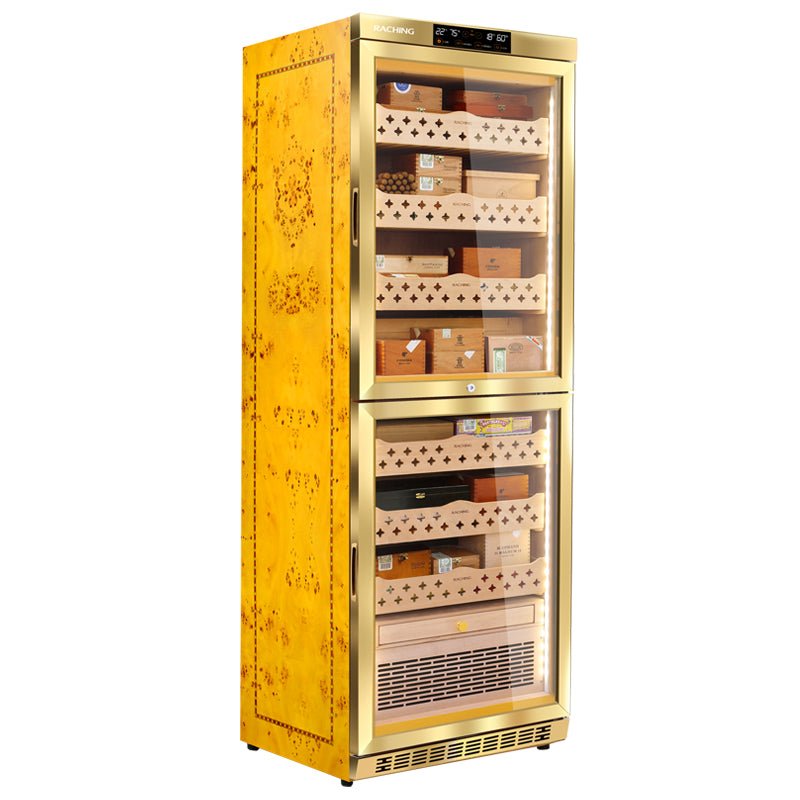 Raching - MON3800B Dual Space Cigar Humidor