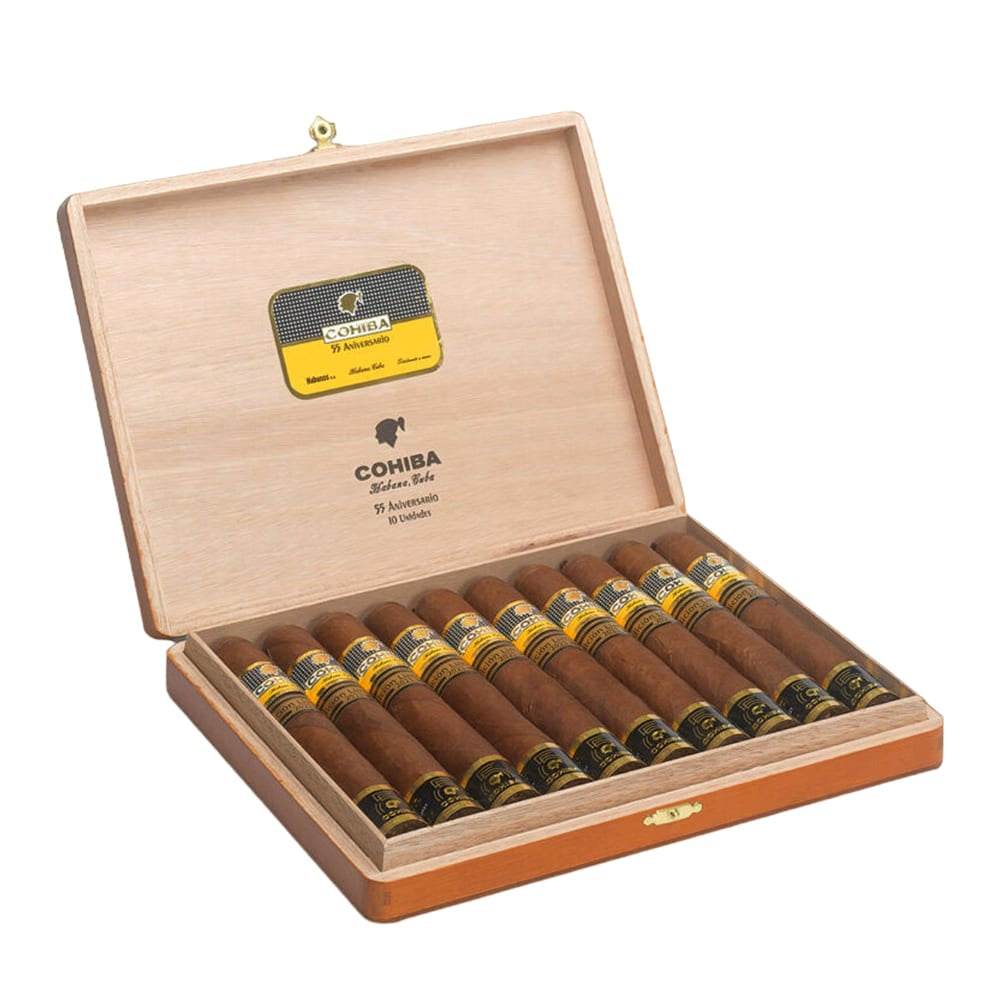 Cohiba - 55 Aniversario (Limited Edition) - 5⅞" × 57 Maduro Robusto Extra