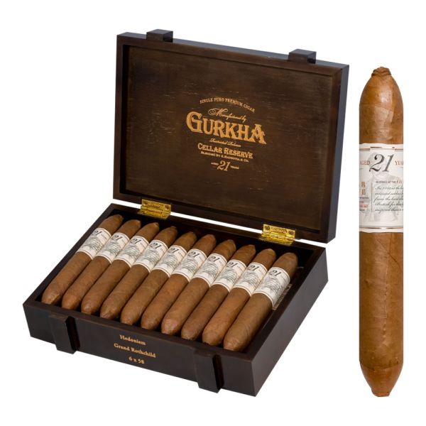 gurkha 21 year box