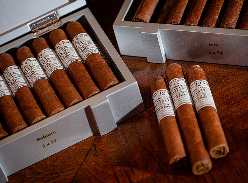 gurkha cellar reserve box of cigars