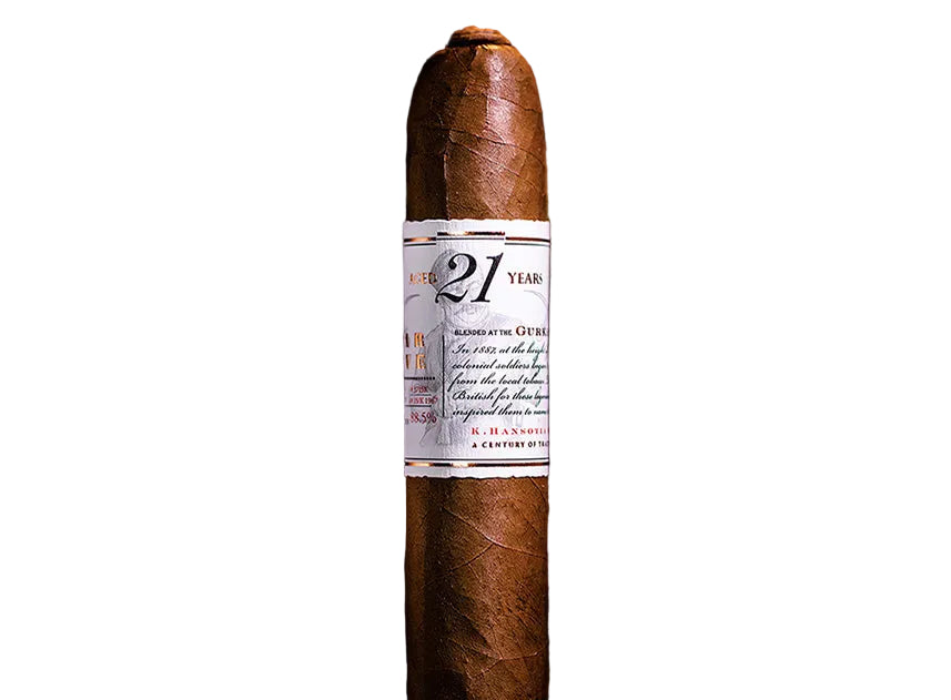 gurkha cellar reserve-21-years
