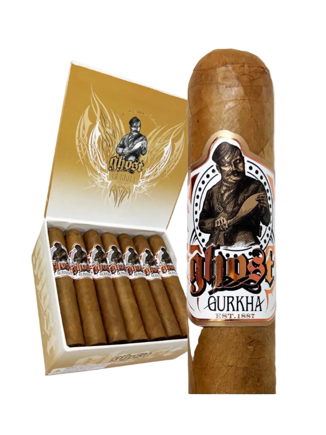 gurkha ghost cigar box