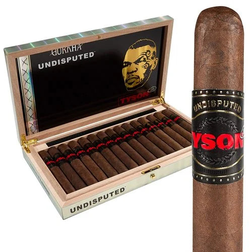 Box of Gurkha tyson undisputed cigars