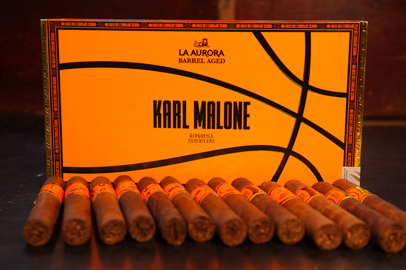 La Aurora - Barrel Aged by Karl Malone - 7 x 47 Churchill (7 × 47)