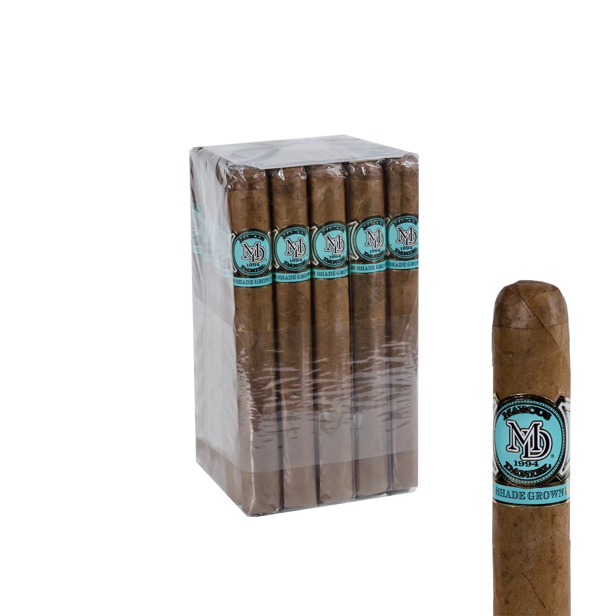 Marcus Daniel - Shade Grown - 6" x 54 Connecticut Gran Corona