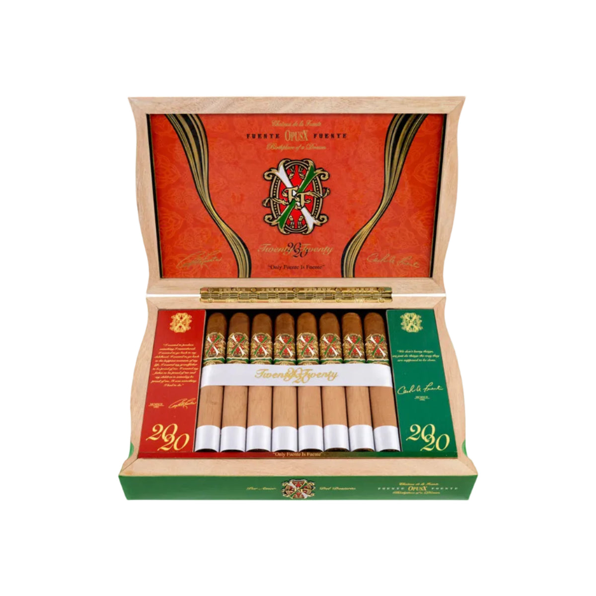 Fuente Fuente - Opus X 2020 Dubai Viento d’Amor - 6" x 57 Maduro Gordo